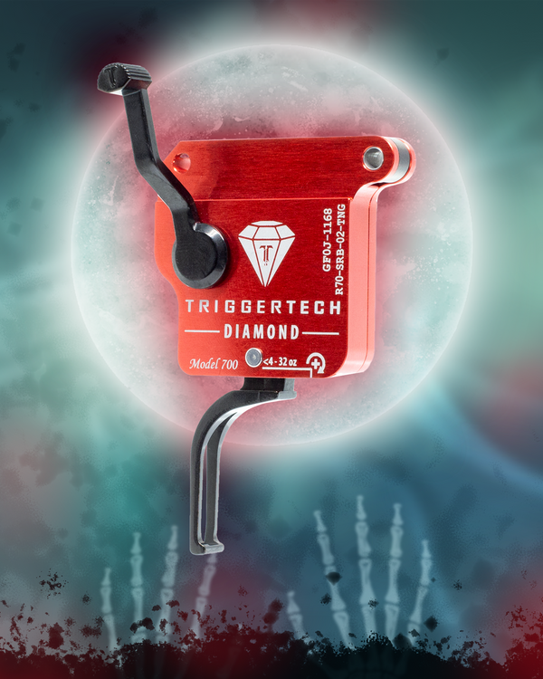 Skeletonized Face Lever edition - Rem 700 Diamond Trigger