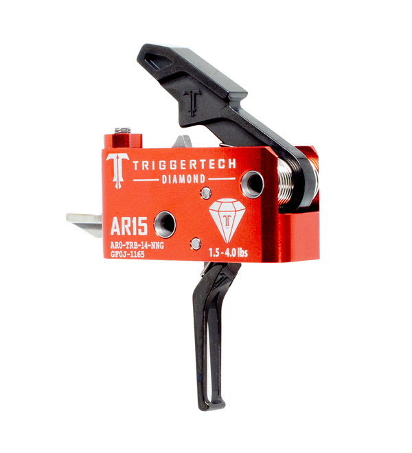 Skeletonized Face Lever edition - AR-15 Diamond Trigger (Two-Stage)