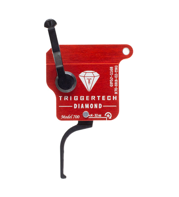 Skeletonized Face Lever edition - Rem 700 Diamond Trigger