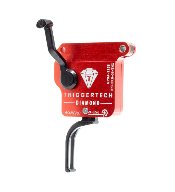 Skeletonized Face Lever edition - Rem 700 Diamond Trigger