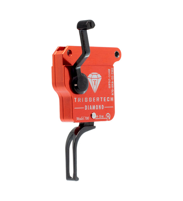 Skeletonized Face Lever edition - Rem 700 Diamond Trigger
