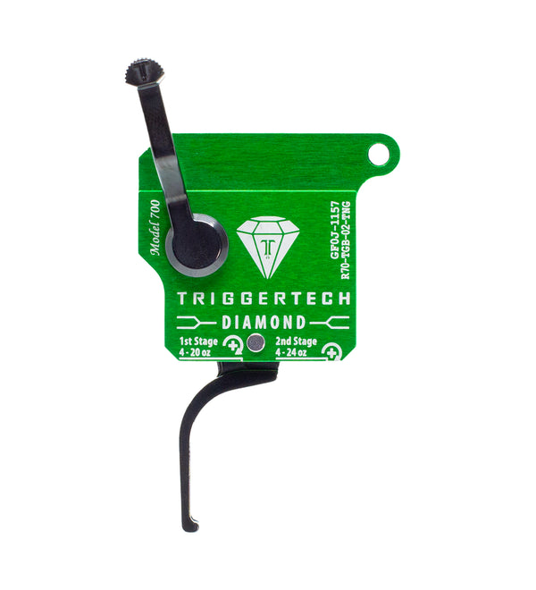 Skeletonized Face Lever edition - Rem 700 Diamond Two-Stage Trigger