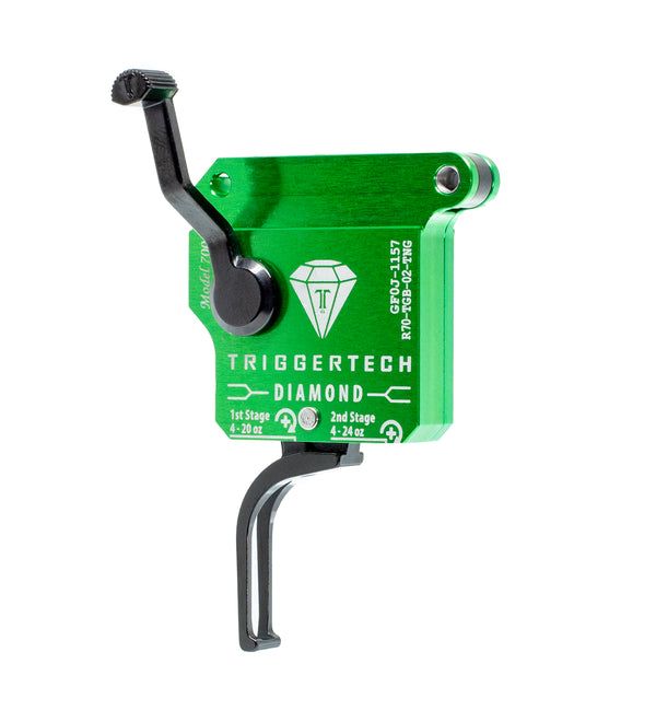 Skeletonized Face Lever edition - Rem 700 Diamond Two-Stage Trigger