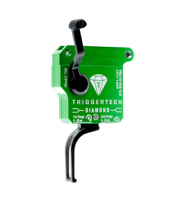 Skeletonized Face Lever edition - Rem 700 Diamond Two-Stage Trigger