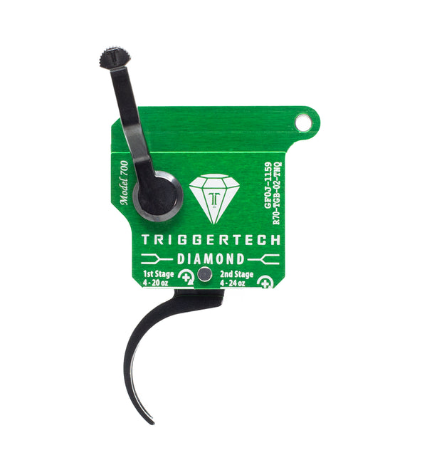 Skeletonized Face Lever edition - Rem 700 Diamond Two-Stage Trigger