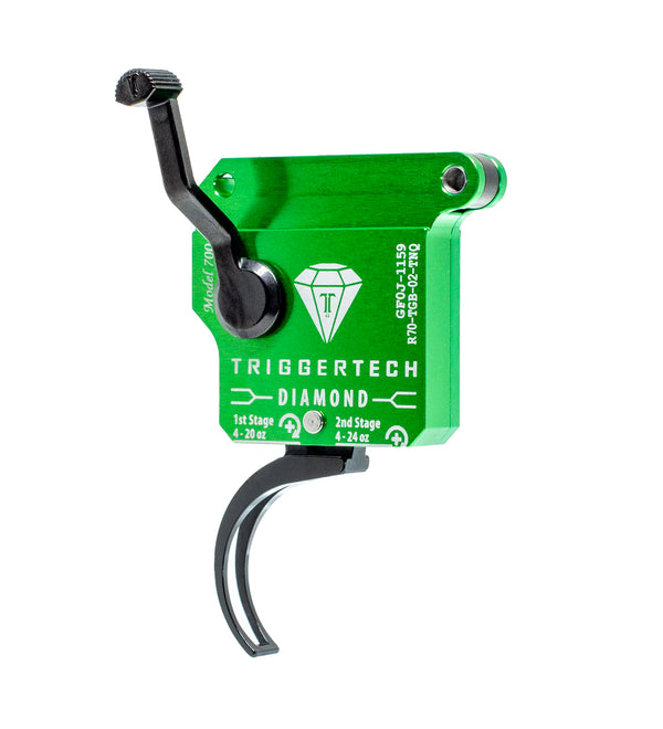 Skeletonized Face Lever edition - Rem 700 Diamond Two-Stage Trigger