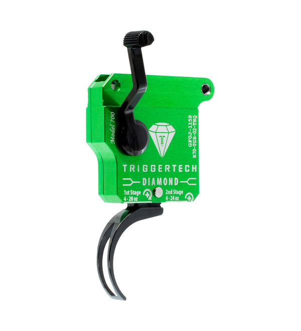 Skeletonized Face Lever edition - Rem 700 Diamond Two-Stage Trigger