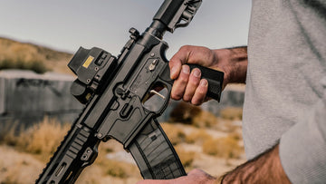 AR-15 MSR Flat Trigger 