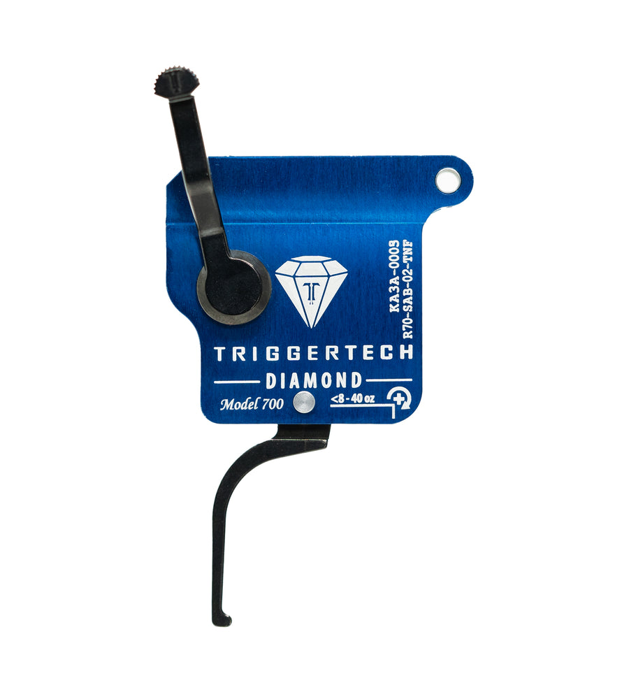 Remington 700 Single-Stage Trigger (Rough Diamond) // TriggerTech