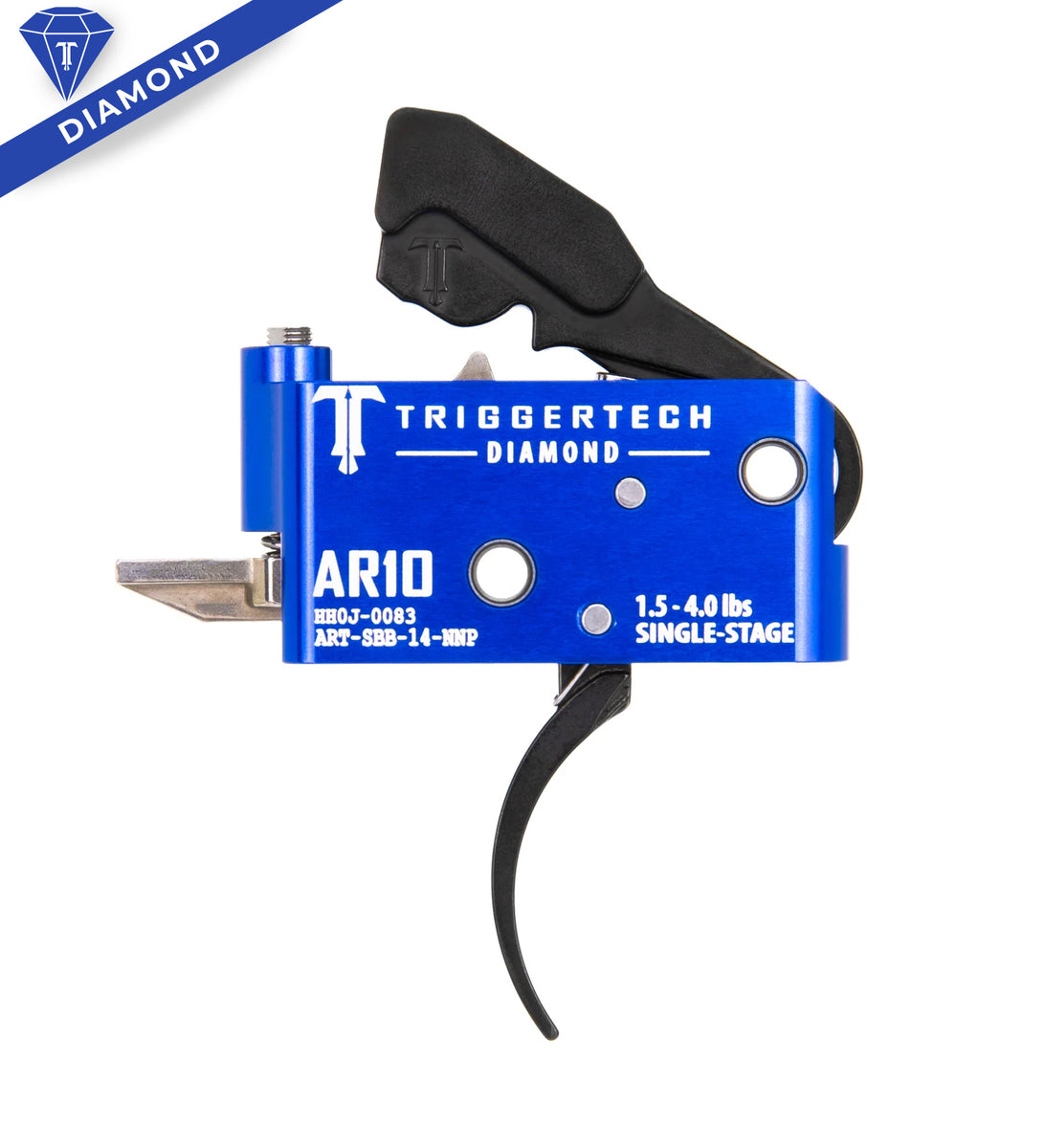 AR-10 Single-Stage Trigger (Diamond) // TriggerTech
