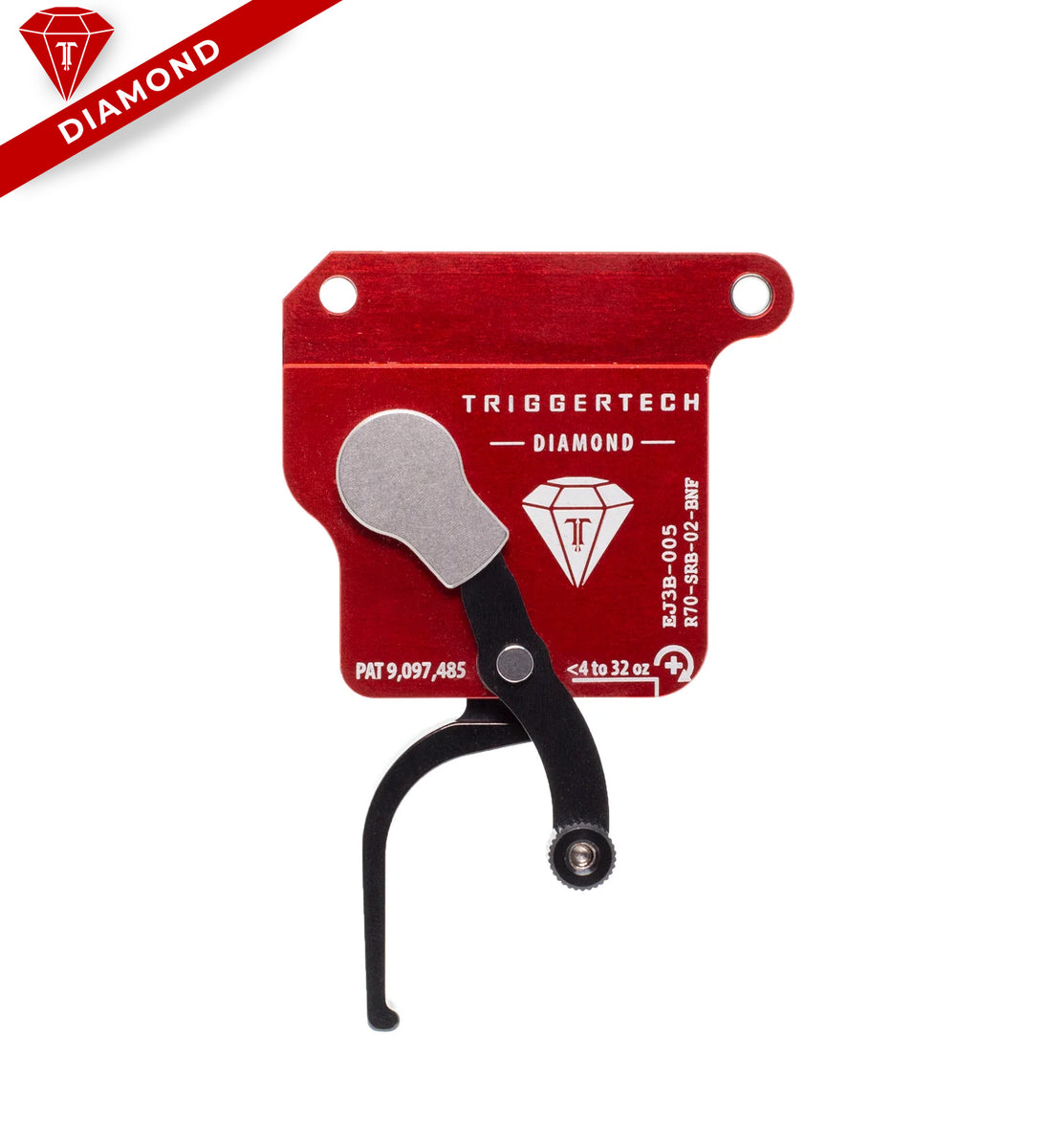 Remington 700 Single Stage Trigger Bottom Safety (Diamond) // TriggerTech