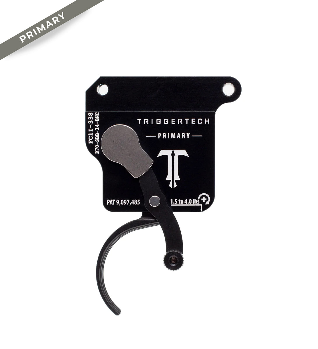 Remington 700 Single Stage Trigger Bottom Safety (Primary) // TriggerTech