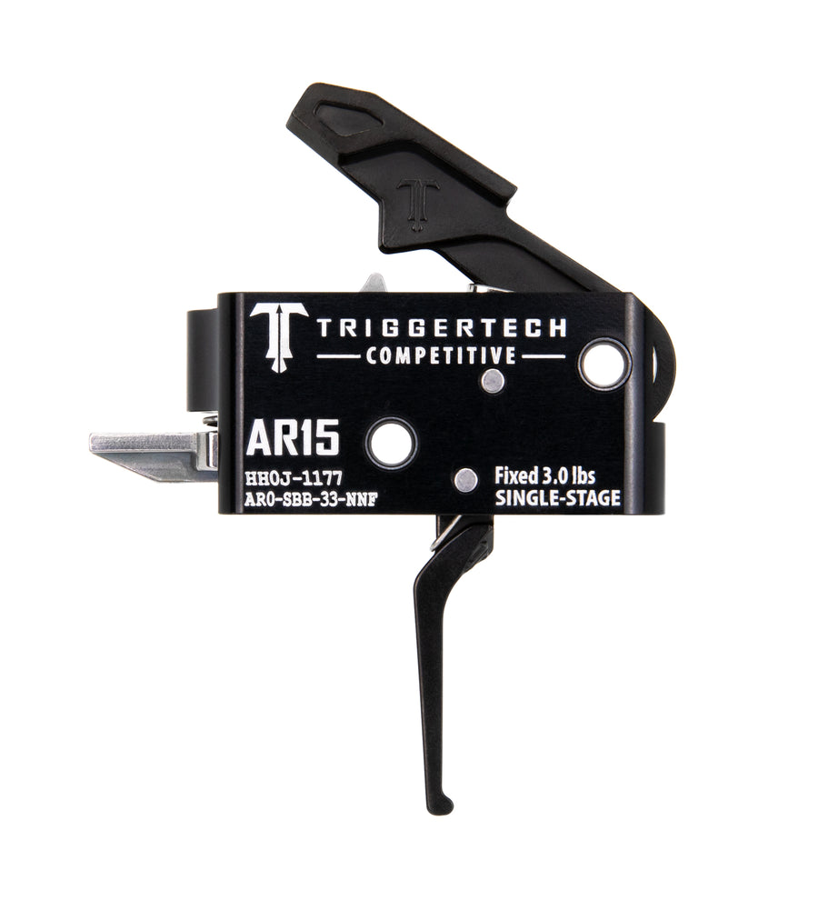 AR-15 Single-Stage Trigger (Competitive) // TriggerTech