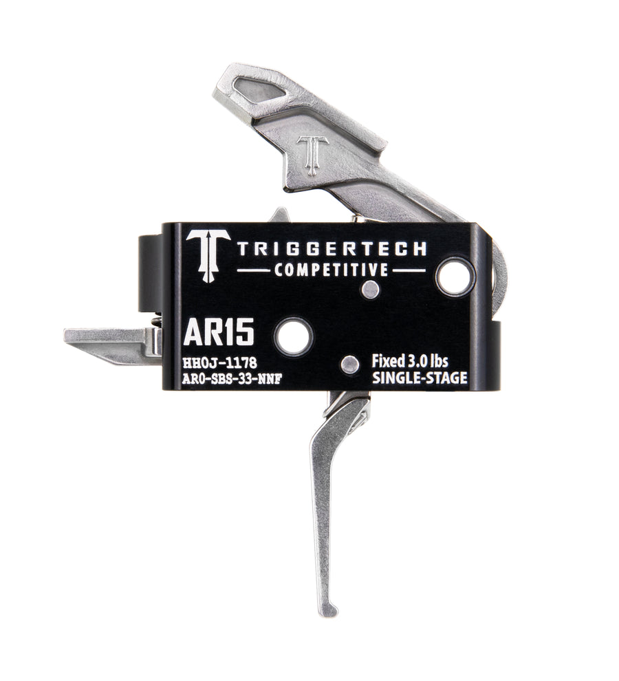 AR-15 Single-Stage Trigger (Competitive) // TriggerTech