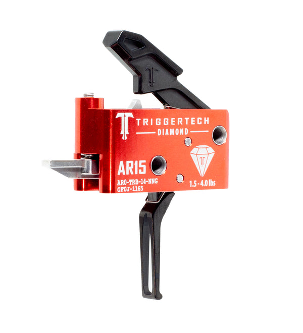 Skeletonized Face Lever edition - AR-15 Diamond Trigger (Two-Stage)