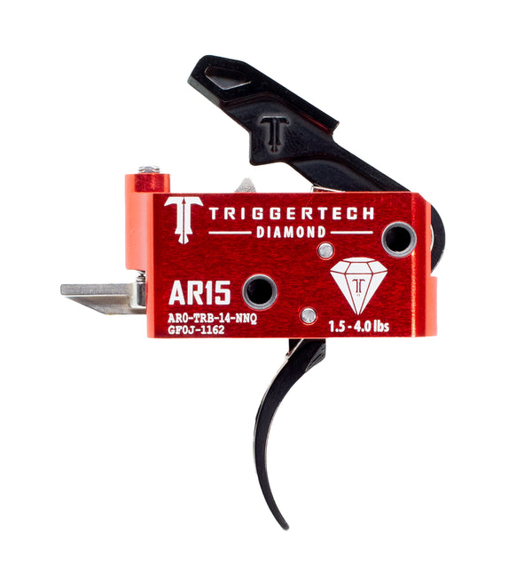 Skeletonized Face Lever edition - AR-15 Diamond Trigger (Two-Stage)