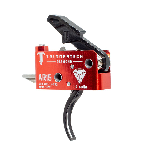 Skeletonized Face Lever edition - AR-15 Diamond Trigger (Two-Stage)
