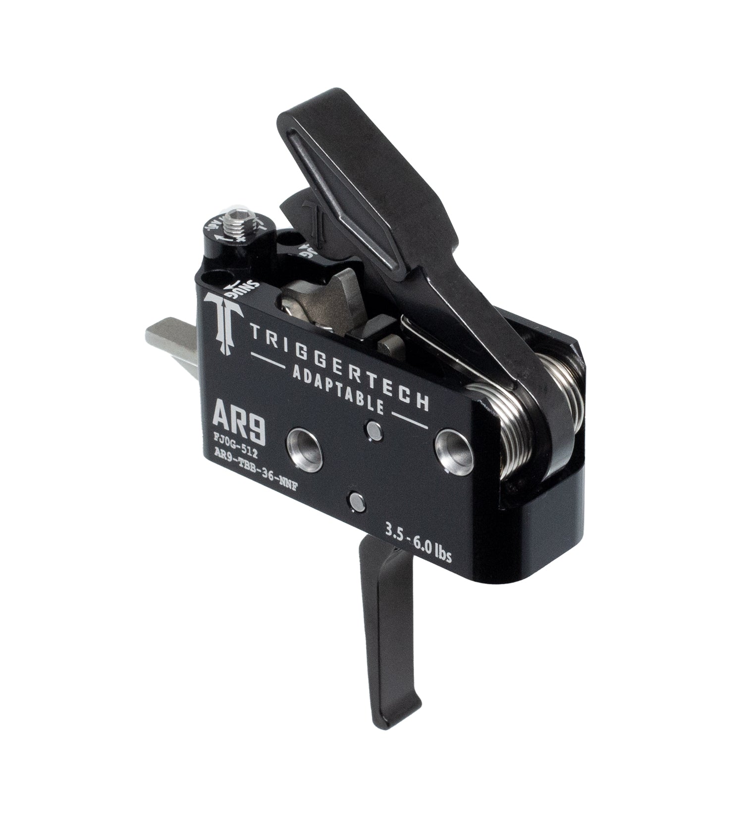 AR-9 Two-Stage Trigger (Adaptable) // TriggerTech
