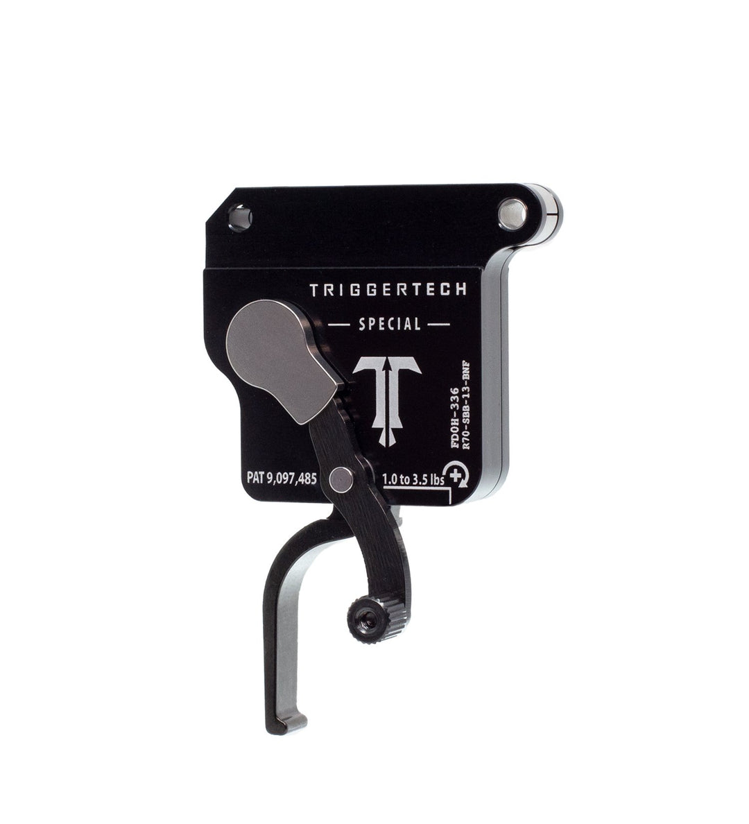 Trigger13 Remington 700 Single-Stage Trigger Bottom Safety (Special) // TriggerTech