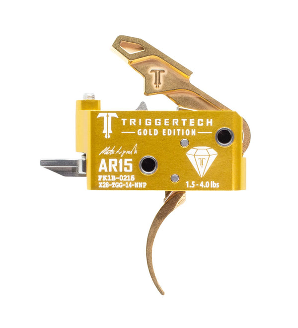 AR-15 Diamond Trigger GOLD EDITION (Two-Stage)