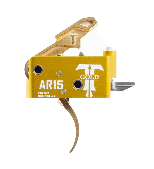 AR-15 Diamond Trigger GOLD EDITION (Two-Stage)