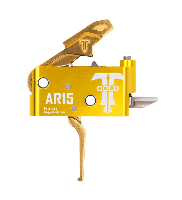 AR-15 Diamond Trigger GOLD EDITION (Single-Stage)